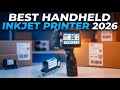 Best Handheld Inkjet Printer 2026: Top 5 Portable Printers for Industrial &amp; DIY Projects