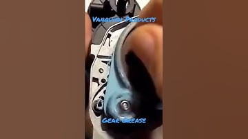 Vanquish Products gear grease. simply the best.