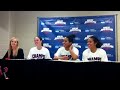 Southwestern Oklahoma State Press Conference - GAC Women's Basketball Championship Final