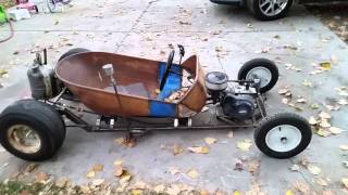 Rat rod go kart 2