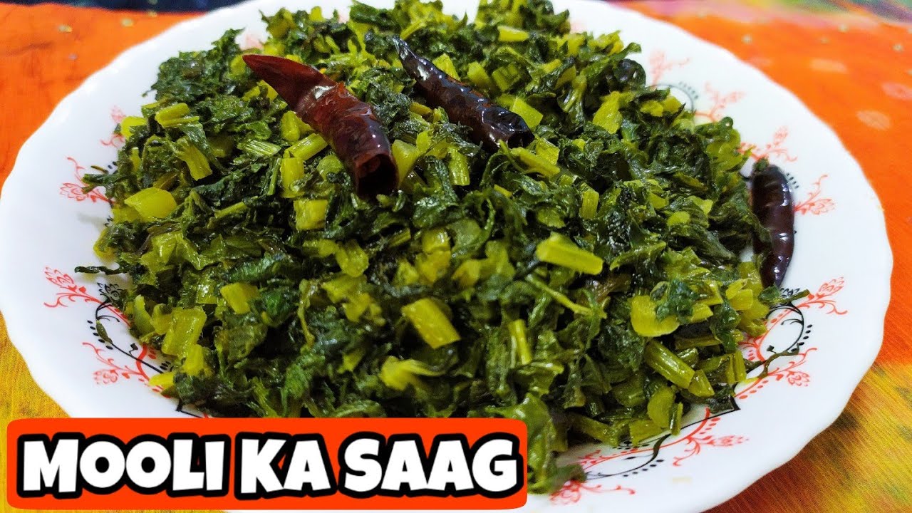 Radish leaves Recipe/Very Healthy tasty easy quick recipe*With ENGLISH