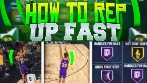 100+K REP PER GAME METHOD FASTEST REP UP METHOD IN NBA2K20 TOP REP