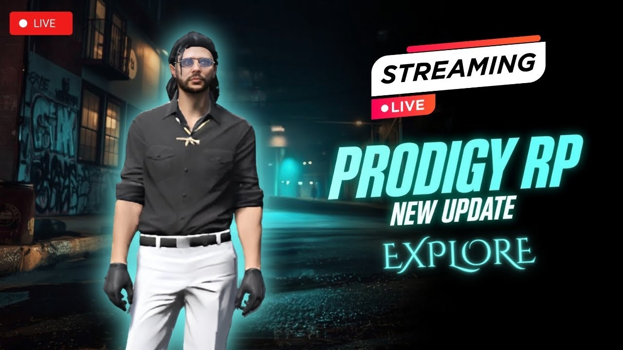 Prodigy RP NEW UPDATE Tour π|GTA 5 RP Hindi |π΄ LIVE with Arjun Mehra # ...