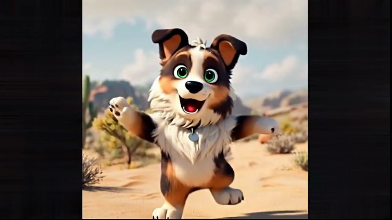 “Cute Puppy Story for Kids 🐶 | Fun & Happy Puppy Adventure |                Story and Fun”