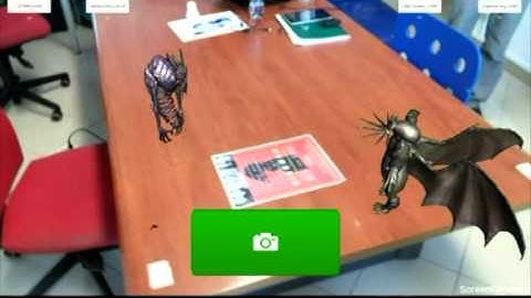 A.R. Warriors - Test Footage