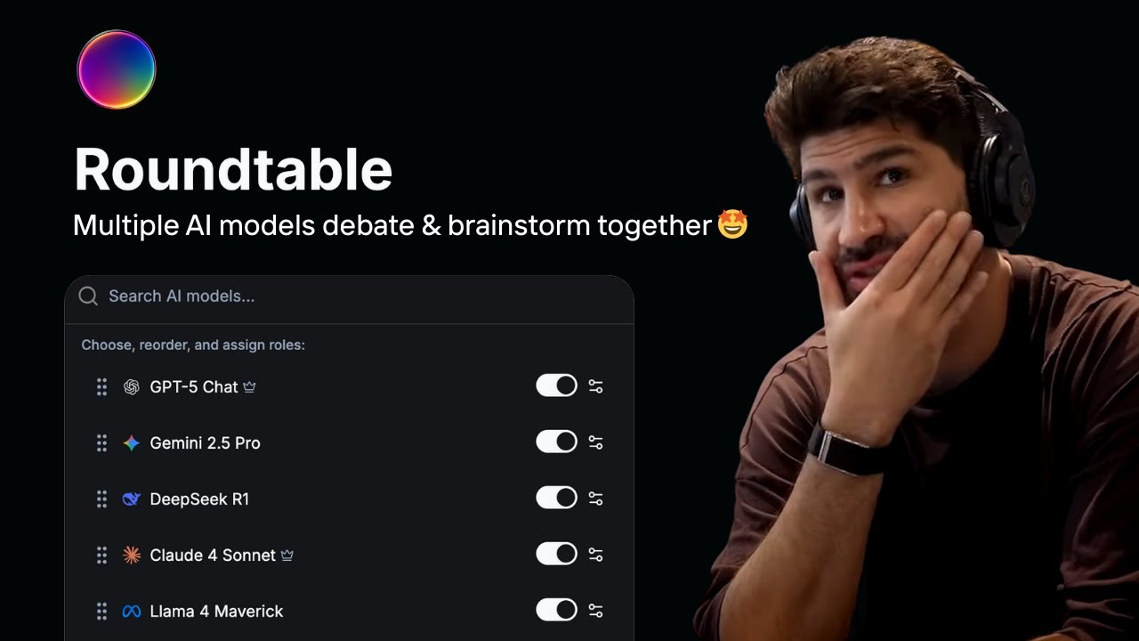 Now Introducing Introducing Roundtable.now | Multiple AI models debate & brainstorm ...