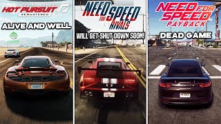 Exploring Abandoned Need For Speed Games In 2025