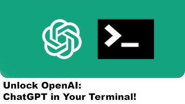 Unlock OpenAI: ChatGPT in Your Terminal!