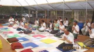 2013 1117 Meditation session
