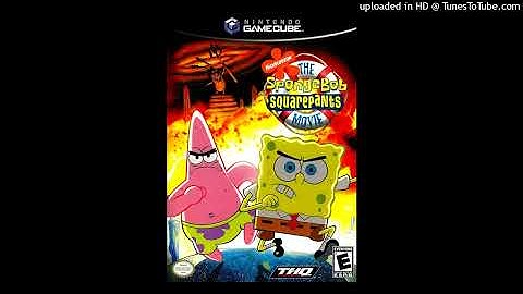 The SpongeBob SquarePants Movie Game Music - Three... Thousand Miles To Shell City