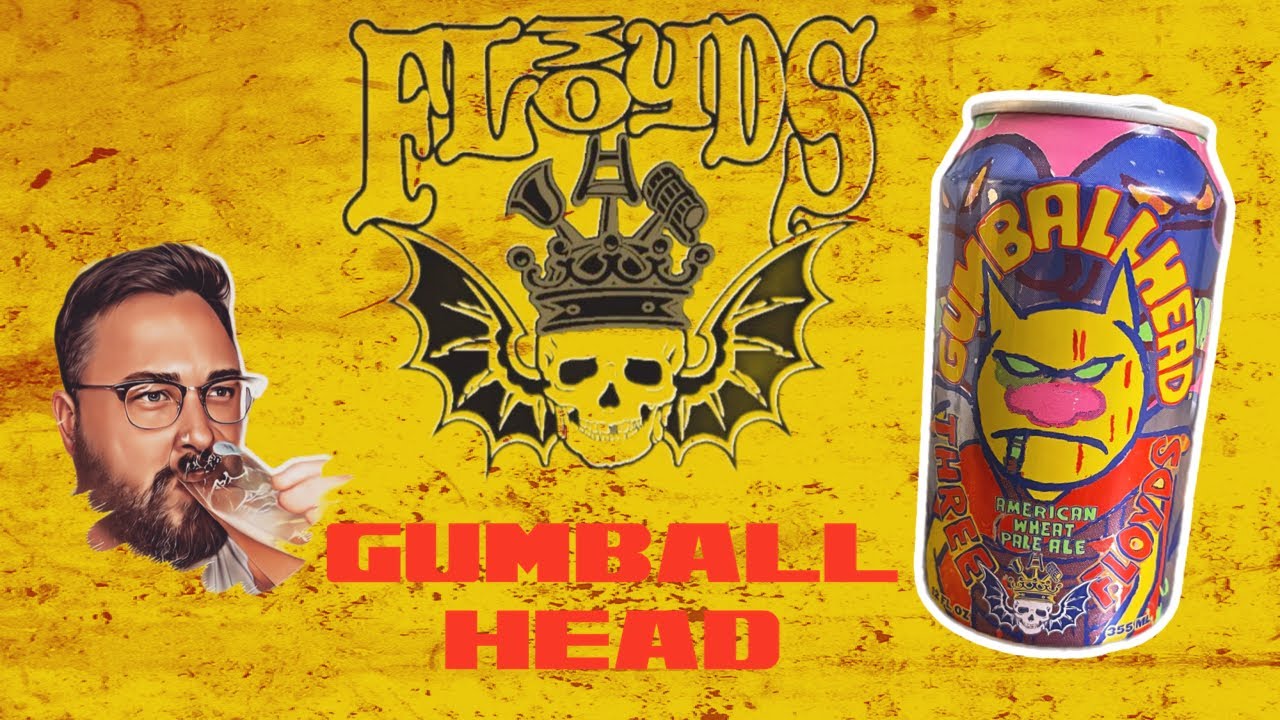 3 Floyds Brewing Gumball Head Beer Review 709 YouTube