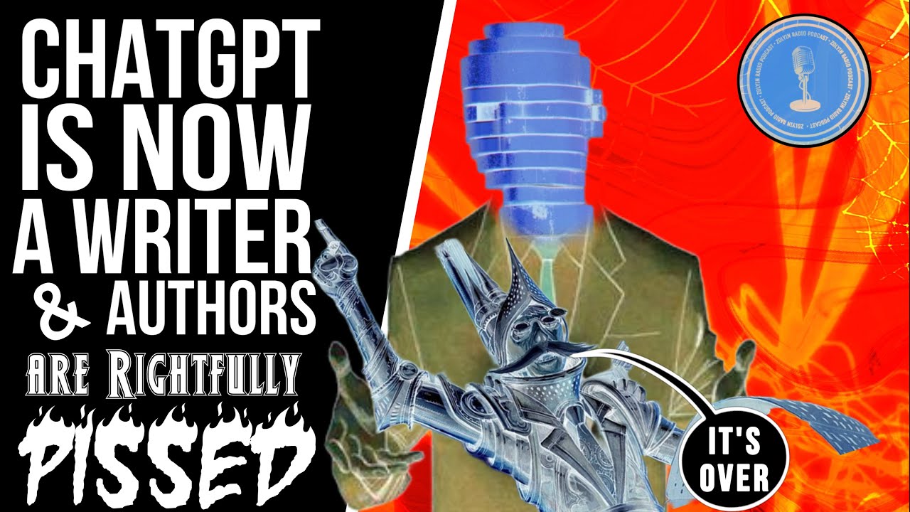 AI Dark Future - Chat GPT Now Co-Writing Books