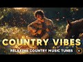 Moonlit Country Roads 🌙 Old Country Guitar for Calm Evenings 🌾