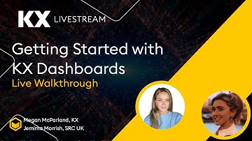 Getting Started with KX Dashboards