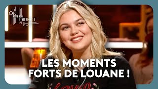 Eurovision : quand Louane applaudissait Barbara Pravi