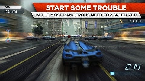 Need for Speed™ Most Wanted ( IOS ) Trailer