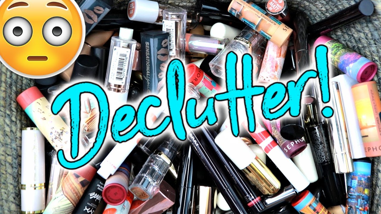 Bullet Lipstick Declutter | 90+ GONE!
