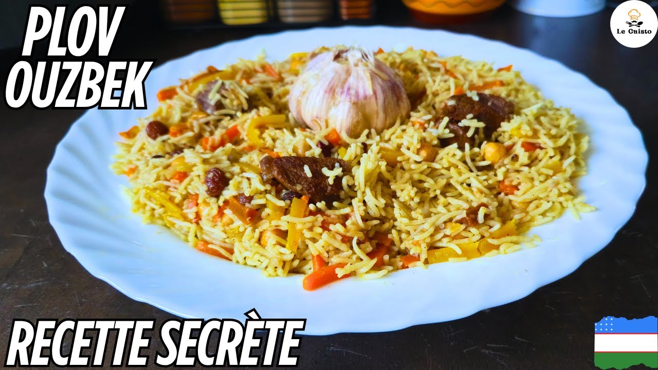 Oubliez le Riz Cantonnais ! Essayez ce RIZ OUZBEK (Fluffy et Inratable)