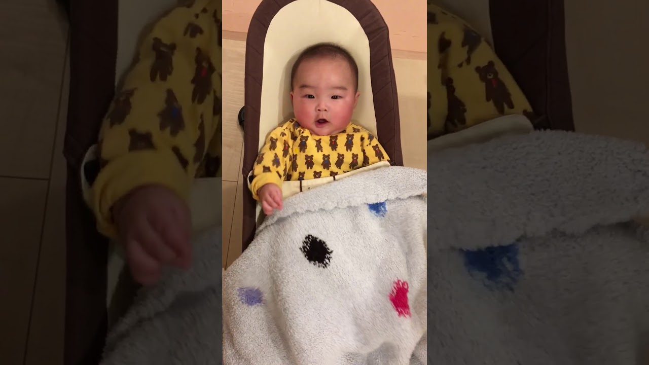5ヶ月 赤ちゃん 奇声 5months Baby Screaming Youtube