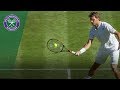 Stan Wawrinka v Daniil Medvedev highlights - Wimbledon 2017 first rouund