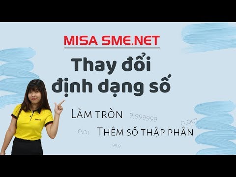 Video: Cách Thêm Số Thập Phân