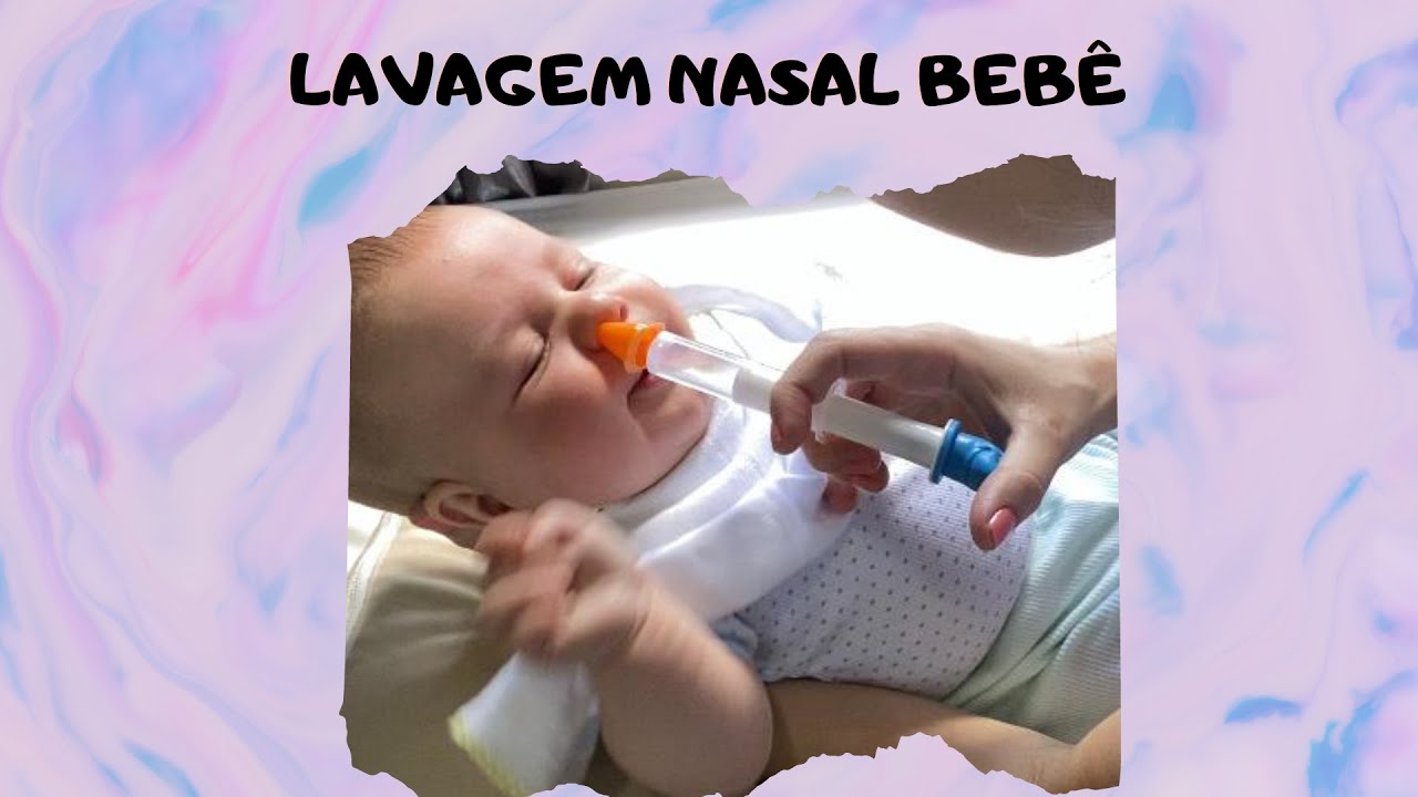 Lavagem Nasal em bebê - YouTube