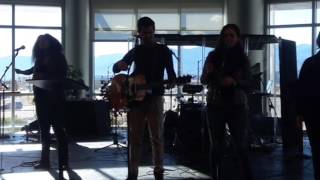 Andre Leading Worship and Performing