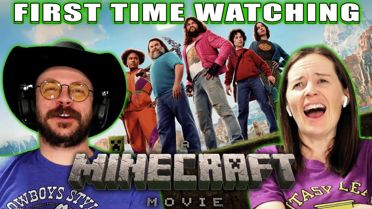 A Minecraft Movie (2025) | Movie Reaction | First Time Watching | CHICKEN JOCKEY!!!