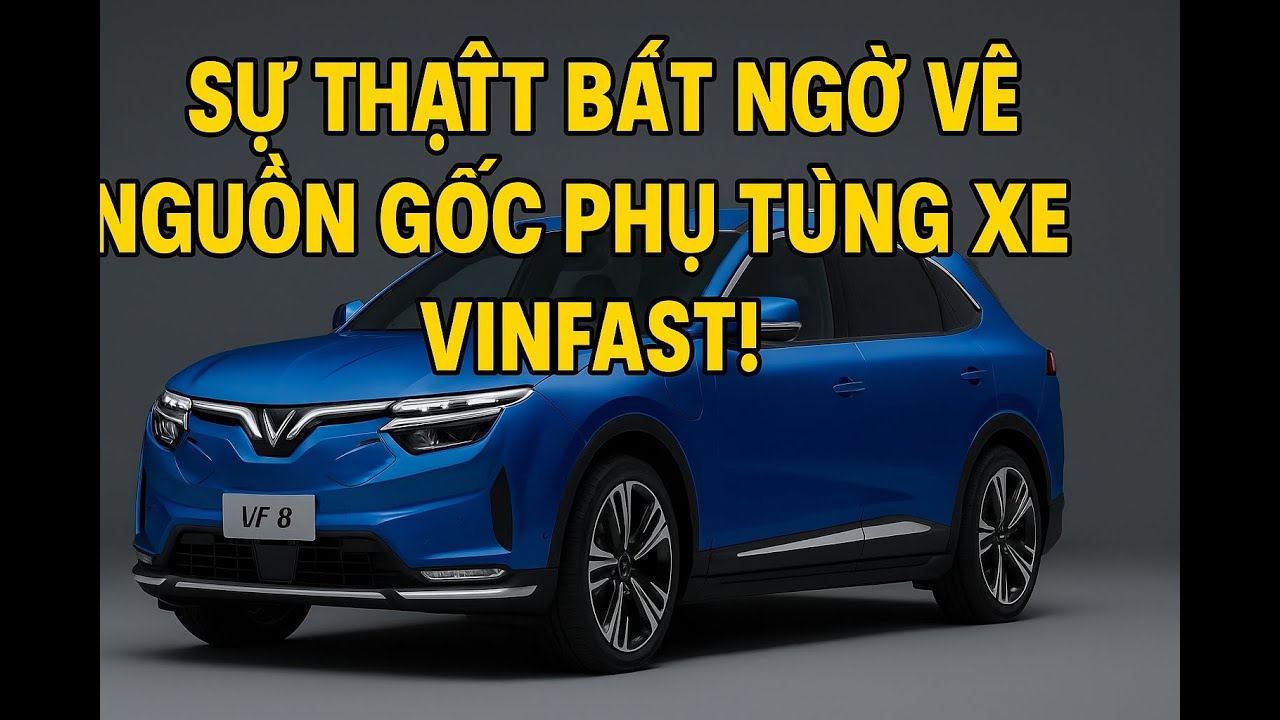 VF8 – MỔ XẺ NGUỒN GỐC LINH KIỆN VÀ CHIẾN LƯỢC TOÀN CẦU CỦA VINFAST
