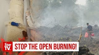 Johan Setia: Where the open burning never stops