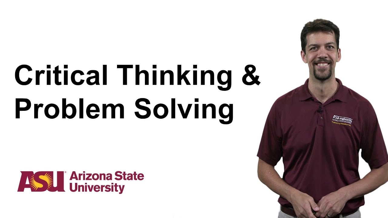 FSE100 - Critical Thinking & Problem Solving