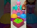 Satisfying Princess Playing Kineticsand fun! #trend #trending #viral #shorts #shortvideo