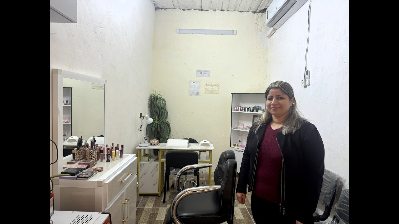 302 - Establishing a Woman-Owned Spa in Shuqa Ateeta'd Alqosh