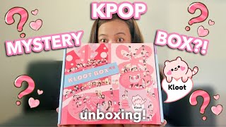 Unboxing KPOP Mystery BOX from KLOOT BOX!!! VERY EXCITING ITEMS!!! by Riri Dris 2,549 views 1 year ago 6 minutes, 28 seconds