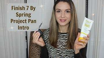 Finish 7 by Spring Project Pan Intro
