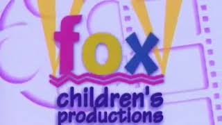 Alevy Productions Inc./Film Roman/FOX Children's Productions/20th Television (1995) Logos