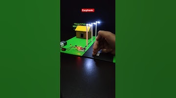 Automatic Street Light Project Without Arduino #automaticdoor #automariclight #arduinoprojects  #diy