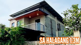 100sqm two storey house building sa halagang 1.3M