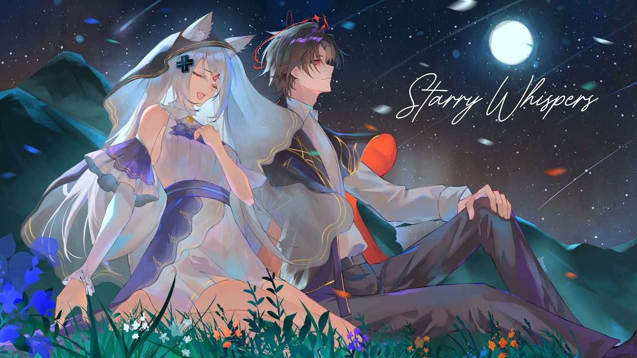 Starry Whispers(DEMO)/ 浠Mizuki & 常闇やみや【常夜微光】