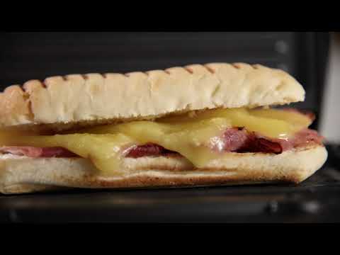 MisterChef® 3 in 1 Sandwich Toaster Maker