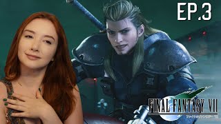 First time playing Final Fantasy 7 | A Favor for Jessie