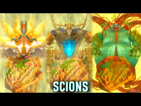 Final Fantasy Tactics A2: Grimoire of the Rift All Scions