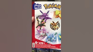 Mega Construx Evee-lutions