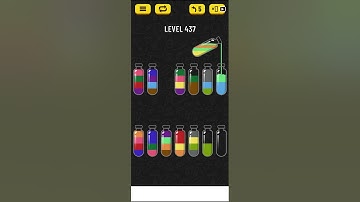 Soda Sort Puzzle - level 437