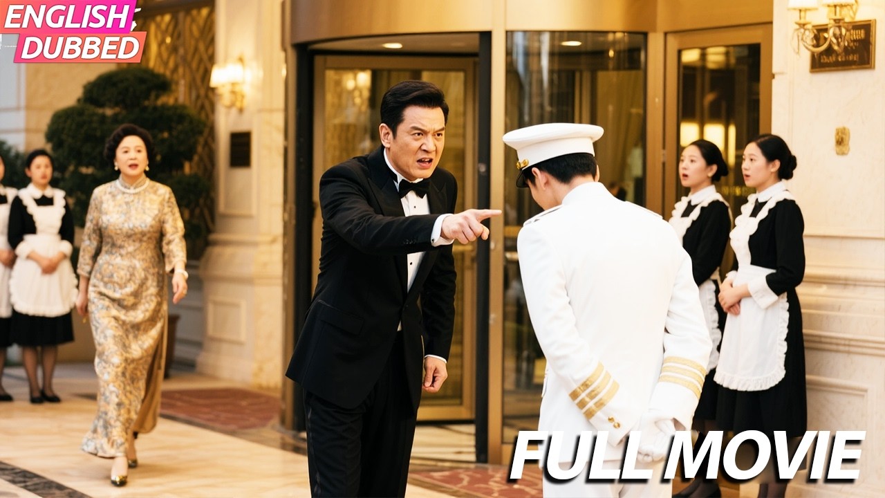 Nobody expects the overlooked hotel doorman is actually the hidden heir!