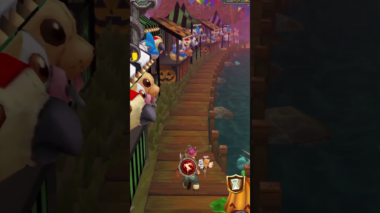 TEMPLE RUN 2/"LUMBERJACK" SIGUR FROSTBEARD/HAUNTED HARVEST