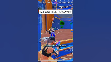 INSANE 1v4 Clutch 😱 | BGMI Shorts #shorts #bgmi #trending