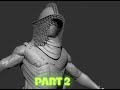 Devlog Modelling Part 2 helmet for the main character #Zbrush #hardsurfacemodeling