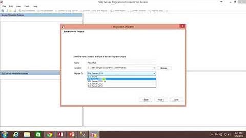 How To Migrate Microsoft Access Tables To SQL Server Using SQL Server Migration Assistant🎓