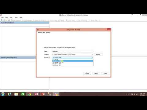 How To Migrate Microsoft Access Tables To SQL Server Using SQL Server ...